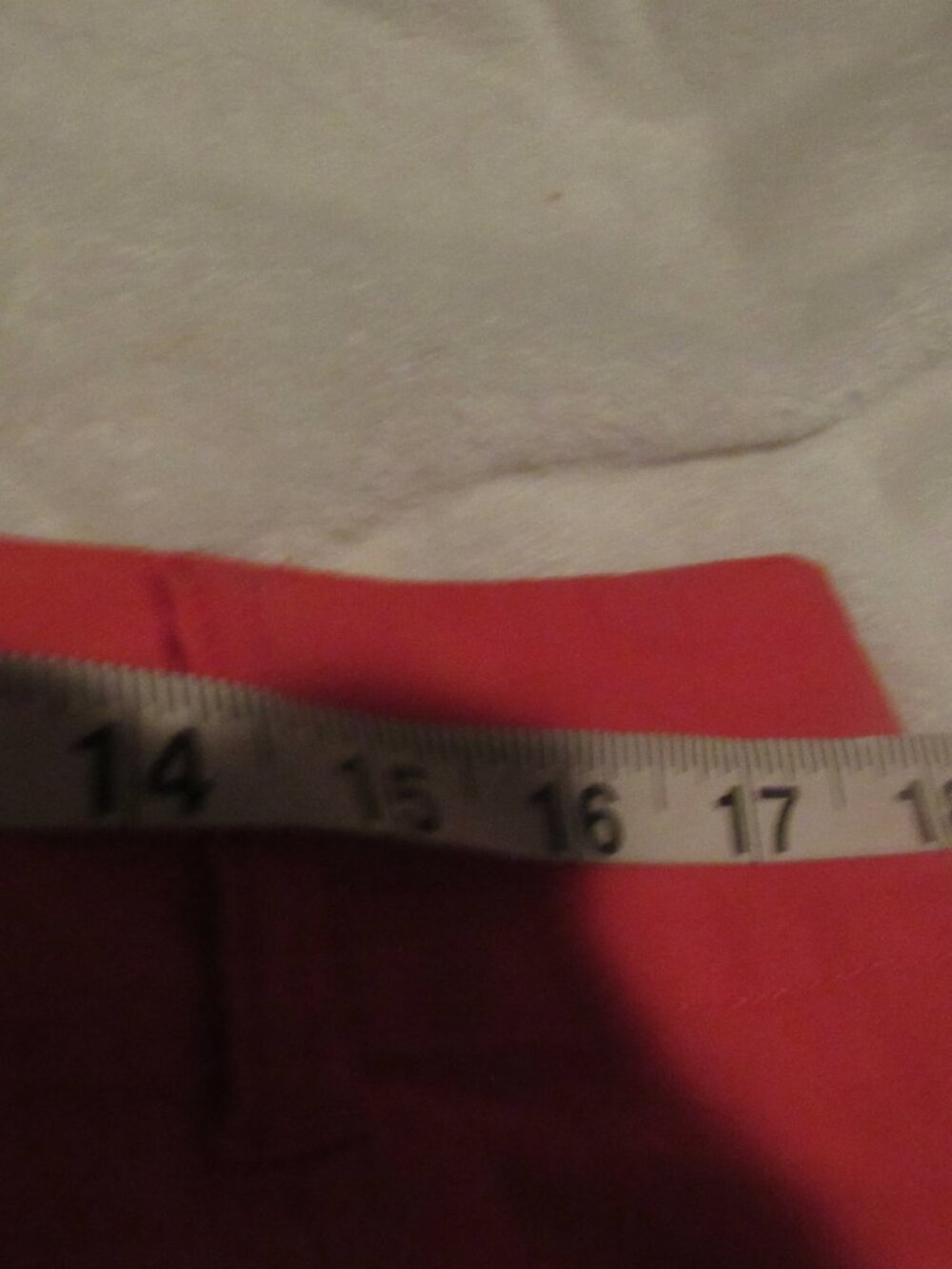 Maeve Orange/Red Colette Pants Size 34 waist USED - Picture 6 of 11